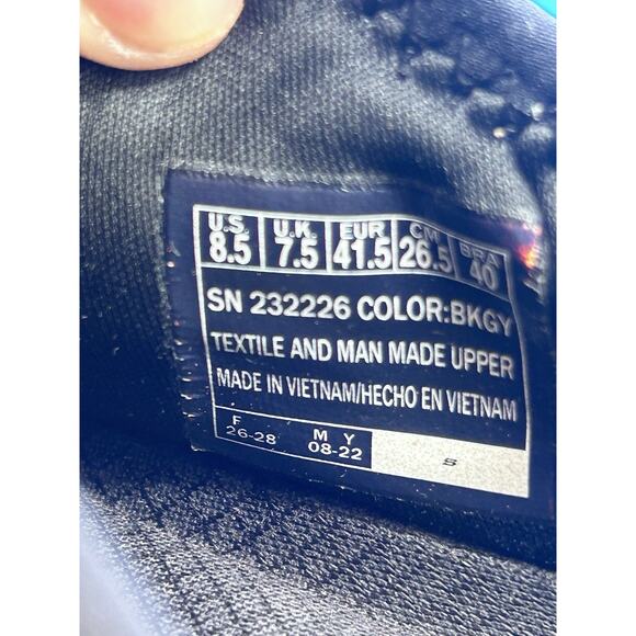 Skechers Men's Flex Advantage Slip On Walking Shoes Black/Gray Size:8.5 No Box - Picture 6 of 8